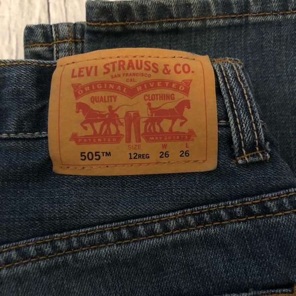 🌟Youth Levi’s 505 - Picture 5 of 5